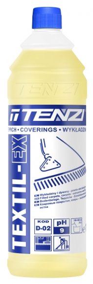 TENZI Textil-Ex 1 L Profesjonalny środek do prania, czyszczenia dywanów odkurzaczem piorącym - TENZI Textil-Ex 1 L